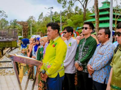 เปิดพิธีงานย้อนรอยบาตู เชิดชูวิถีลุโบะบือซา ครั้งที่2