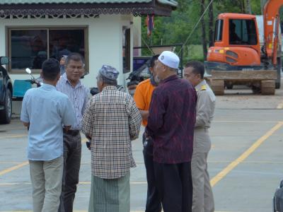 การยางนราธิวาส ขอใช้สถานที่