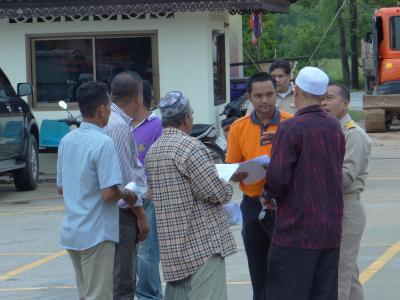 การยางนราธิวาส ขอใช้สถานที่