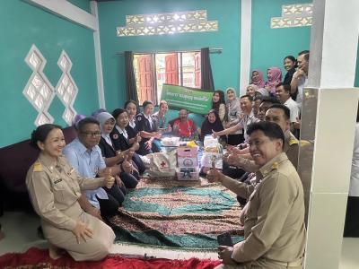 บำบัดทุกข์ บำรุงสุข สร้างรอยยิ้มให้ประชาชน