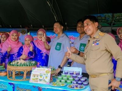 บำบัดทุกข์ บำรุงสุข สร้างรอยยิ้มให้ประชาชน