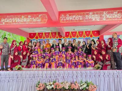 วันแห่งความสำเร็จ บัณฑิตน้อยและปัจฉิมนิเทศ ประจำปี 2567