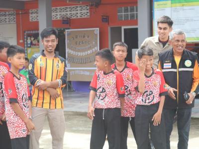 โครงการอบรมด้านอัคคีภัยเบื้องต้นและแผนอพยพหนีไฟ