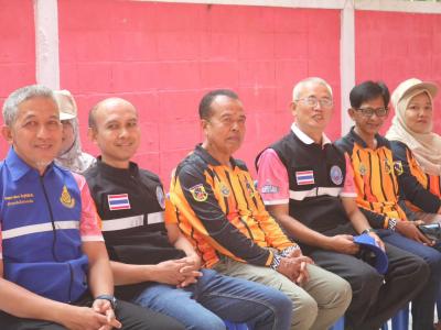 โครงการอบรมด้านอัคคีภัยเบื้องต้นและแผนอพยพหนีไฟ