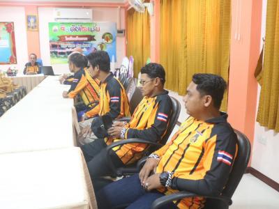 โครงการอบรมด้านอัคคีภัยเบื้องต้นและแผนอพยพหนีไฟ