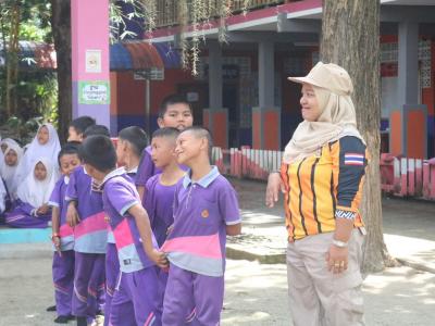 โครงการอบรมด้านอัคคีภัยเบื้องต้นและแผนอพยพหนีไฟ