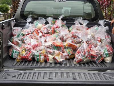 งานตำบลสานสัมพันธ์ร่วมละศีลอด