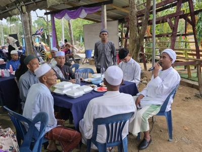 งานตำบลสานสัมพันธ์ร่วมละศีลอด