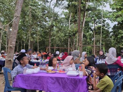 งานตำบลสานสัมพันธ์ร่วมละศีลอด