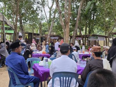งานตำบลสานสัมพันธ์ร่วมละศีลอด