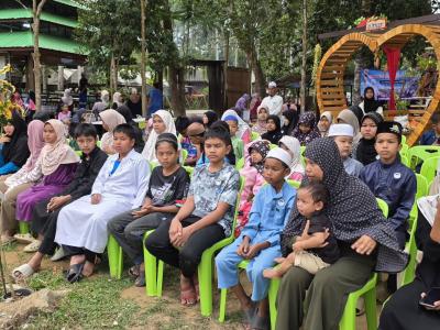 งานตำบลสานสัมพันธ์ร่วมละศีลอด