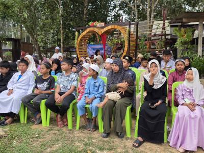 งานตำบลสานสัมพันธ์ร่วมละศีลอด