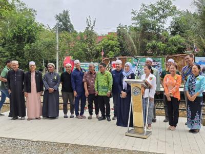 งานตำบลสานสัมพันธ์ร่วมละศีลอด