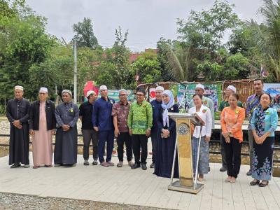 งานตำบลสานสัมพันธ์ร่วมละศีลอด