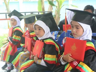 พิธีมอบประกาศนียบัตรบัณฑิตน้อย ประจำปีการศึกษา 2567