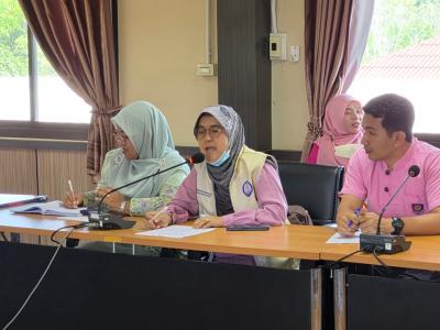 ประชุมสภาประชาธิปไตยตำบลลุโบะบือซา