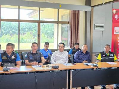 ประชุมสภาประชาธิปไตยตำบลลุโบะบือซา