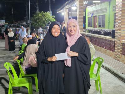 นายกได้รับเกียรติเป็นประธานในการมอบทุนซากาตให้นักเรียน (ตาดีกา)