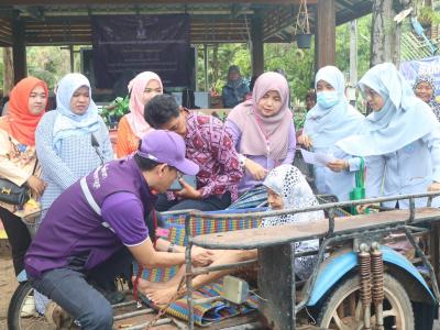 โครงการหน่วยแพทย์อาสามูลนิธิเทพรัตนเวชชานุกูล ถวายเป็นพระราชกุศล