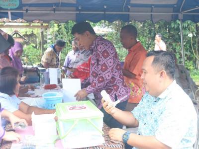 โครงการหน่วยแพทย์อาสามูลนิธิเทพรัตนเวชชานุกูล ถวายเป็นพระราชกุศล