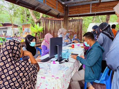 โครงการหน่วยแพทย์อาสามูลนิธิเทพรัตนเวชชานุกูล ถวายเป็นพระราชกุศล