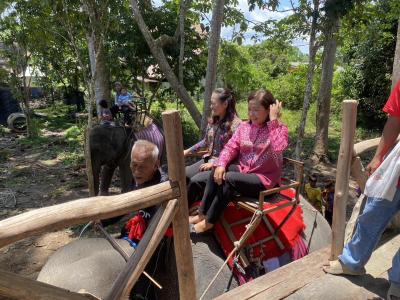 สำนักงานวัฒนธรรมจังหวัดนราธิวาส ลงพื้นที่ชมสถานที่ท่องเที่ยว