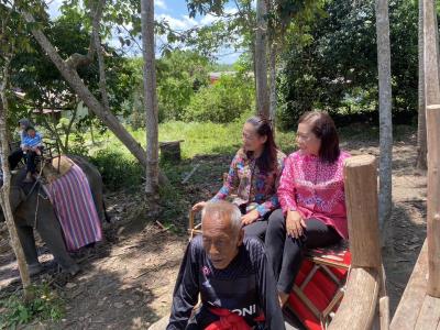 สำนักงานวัฒนธรรมจังหวัดนราธิวาส ลงพื้นที่ชมสถานที่ท่องเที่ยว