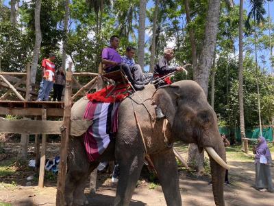 สำนักงานวัฒนธรรมจังหวัดนราธิวาส ลงพื้นที่ชมสถานที่ท่องเที่ยว