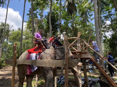 สำนักงานวัฒนธรรมจังหวัดนราธิวาส ลงพื้นที่ชมสถานที่ท่องเที่ยว