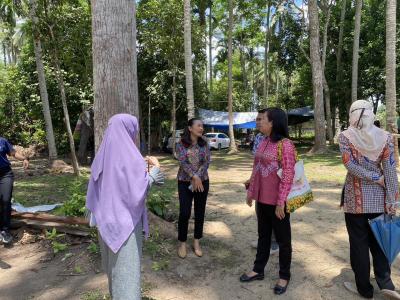 สำนักงานวัฒนธรรมจังหวัดนราธิวาส ลงพื้นที่ชมสถานที่ท่องเที่ยว