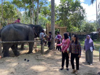 สำนักงานวัฒนธรรมจังหวัดนราธิวาส ลงพื้นที่ชมสถานที่ท่องเที่ยว