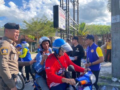 ผู้ว่าราชการจังหวัดนราธิวาส ลงพื้นเยี่ยมศูนย์ปฏิบัติป้องกัน
