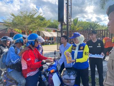 ผู้ว่าราชการจังหวัดนราธิวาส ลงพื้นเยี่ยมศูนย์ปฏิบัติป้องกัน