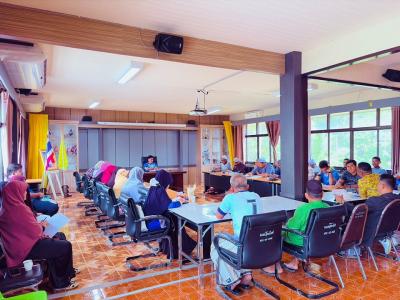 ร่วมประชุมปรึกษาหารือและวางแผนการจัดงานมหกรรมตาดีกาสานสัมพันธ์