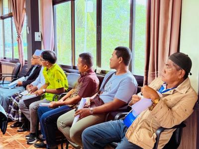 ร่วมประชุมปรึกษาหารือและวางแผนการจัดงานมหกรรมตาดีกาสานสัมพันธ์