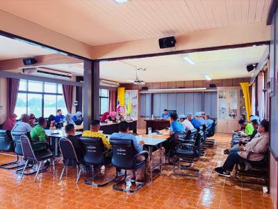 ร่วมประชุมปรึกษาหารือและวางแผนการจัดงานมหกรรมตาดีกาสานสัมพันธ์