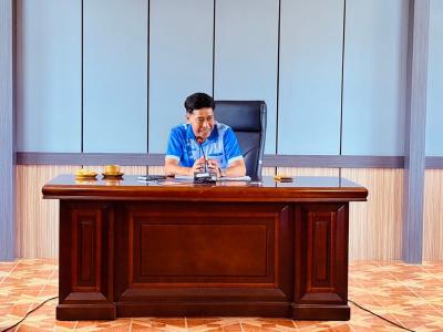ร่วมประชุมปรึกษาหารือและวางแผนการจัดงานมหกรรมตาดีกาสานสัมพันธ์