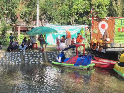 Selamat Datang นักท่องเที่ยวทุกท่าน