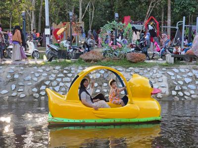 งานมินิคอนเสิร์ตประจำสัปดาห์ คลองบาตู