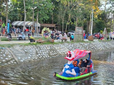 งานมินิคอนเสิร์ตประจำสัปดาห์ คลองบาตู