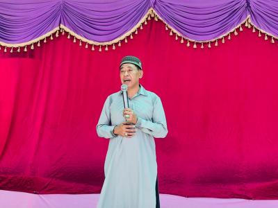 พิธีมอบประกาศนียบัตรอิสลามศึกษาตอนต้นชั้นปีที่ 6