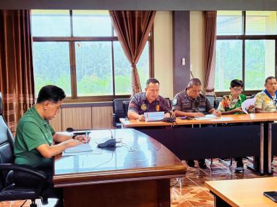 ประชุมสภาประชาธิปไตยตำบลลุโบะบือซา ครั้งที่5