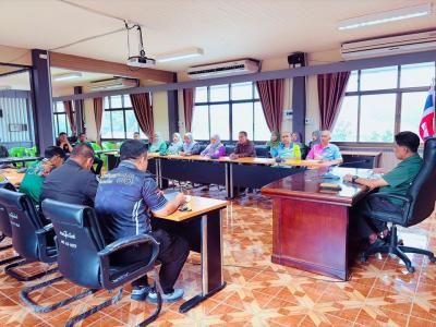 ประชุมสภาประชาธิปไตยตำบลลุโบะบือซา ครั้งที่5