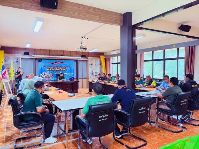 ประชุมสภาประชาธิปไตยตำบลลุโบะบือซา ครั้งที่5