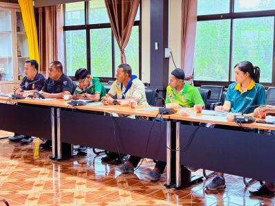 ประชุมสภาประชาธิปไตยตำบลลุโบะบือซา ครั้งที่5