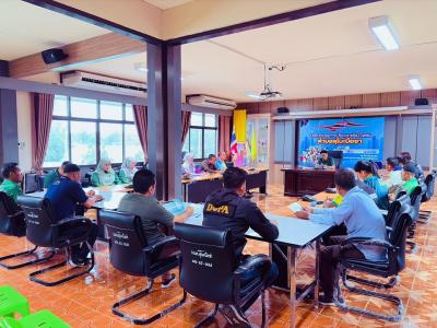 ประชุมสภาประชาธิปไตยตำบลลุโบะบือซา ครั้งที่5