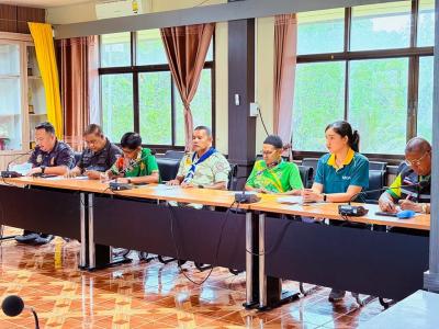 ประชุมสภาประชาธิปไตยตำบลลุโบะบือซา ครั้งที่5