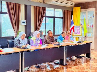 ประชุมสภาประชาธิปไตยตำบลลุโบะบือซา ครั้งที่5