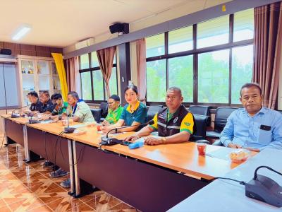ประชุมสภาประชาธิปไตยตำบลลุโบะบือซา ครั้งที่5