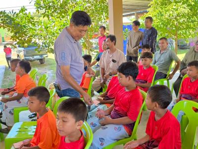 โครงการขลิบหนังหุ้มปลายอวัยวะเพศชาย (มาโสะยาวี)เข้าสุนัตหมู่